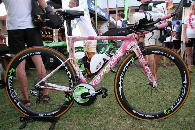 KONA2015】 Cannondale SLICE | Triathlon GERONIMO