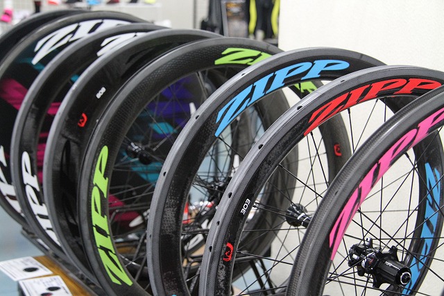 17Newﾓﾃﾞﾙ情報】 ZIPP NSW  Color Wheel Decals Triathlon GERONIMO