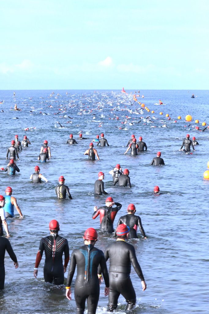 2022佐渡国際トライアスロン大会 Race “Photo” Report Triathlon GERONIMO